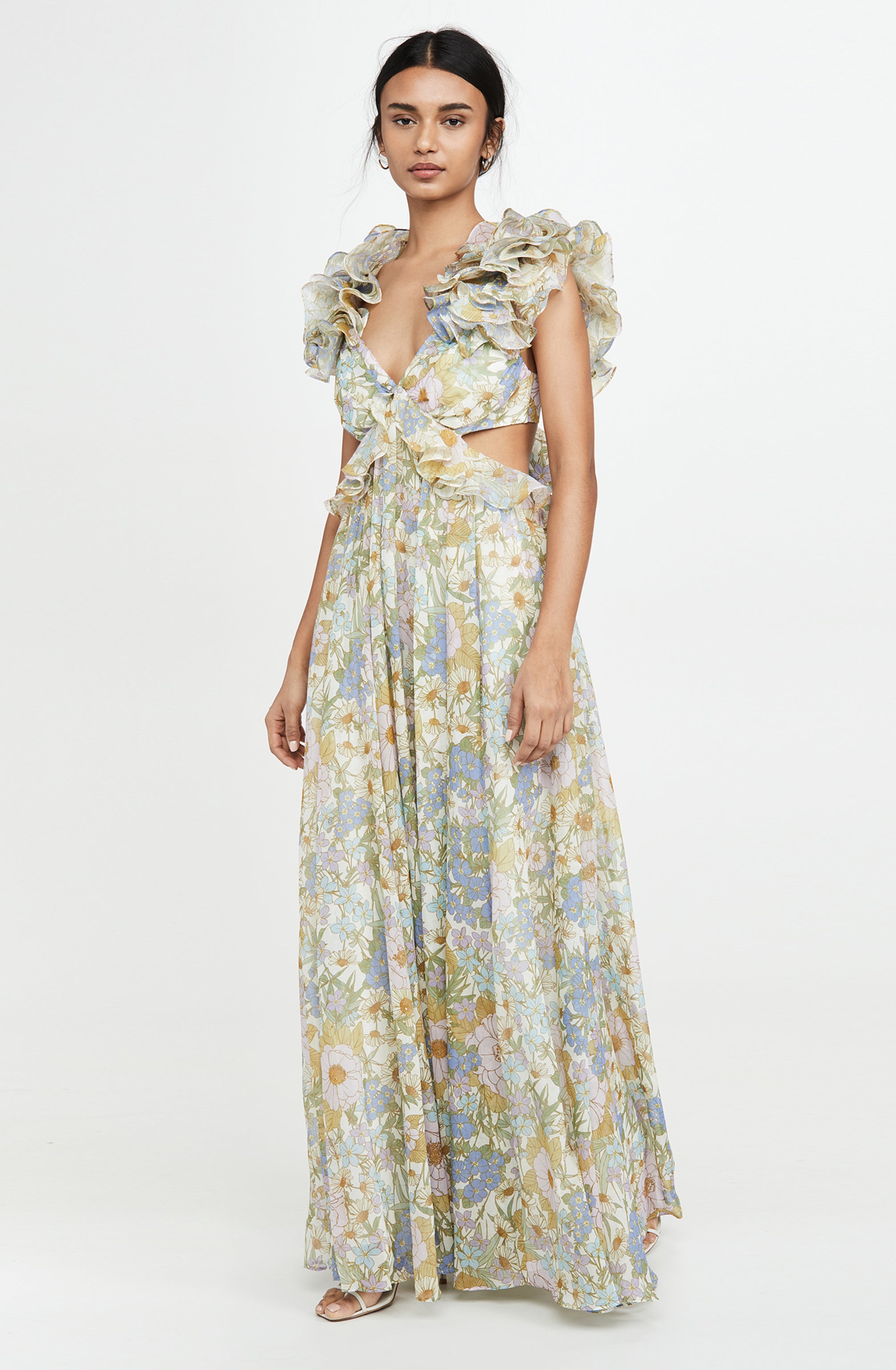 Zimmermann Super Eight Ruffle Gown for ...